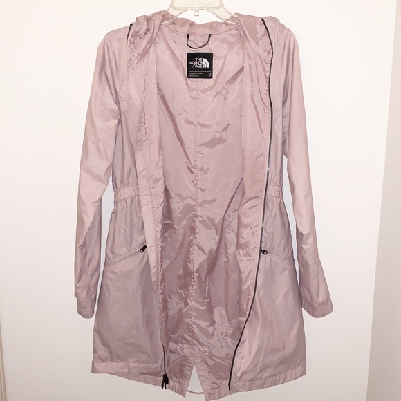 The North Face Long Windbreaker Jacket - Picture 2 of 6